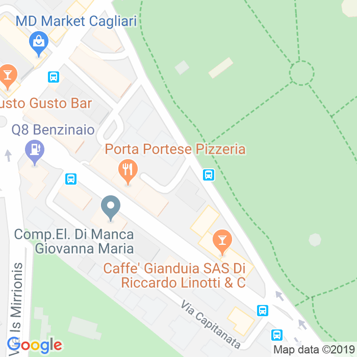 CAP di Via Pietro Balestra a Cagliari