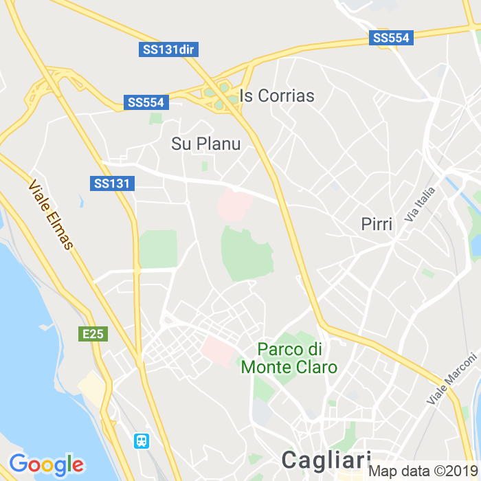 CAP di Via Tempanelli Odimondo a Cagliari