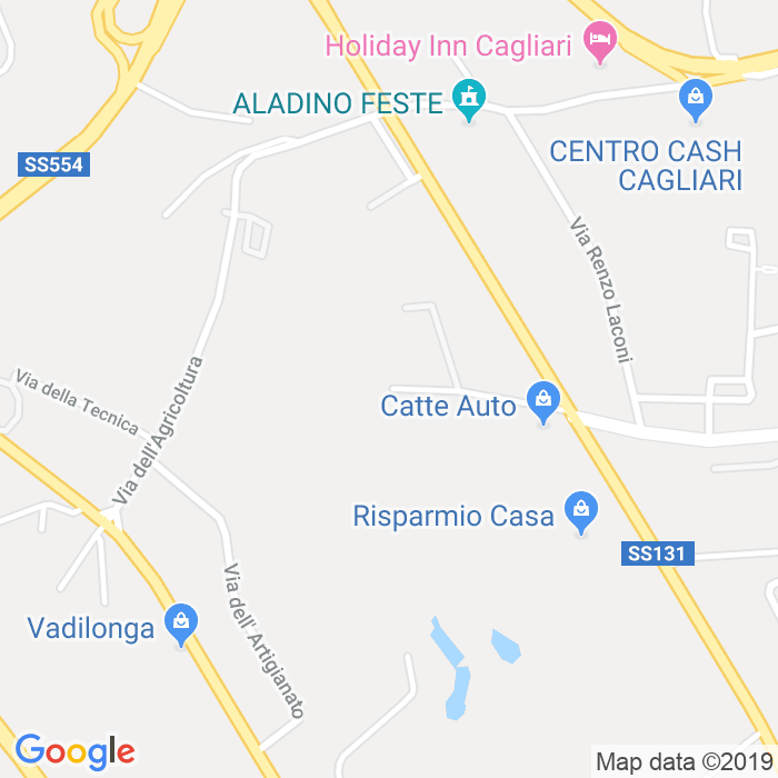 CAP di Via Dell Agricoltura a Cagliari
