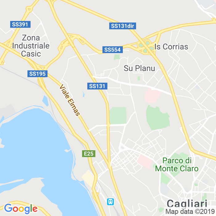 CAP di Viale Monastir a Cagliari