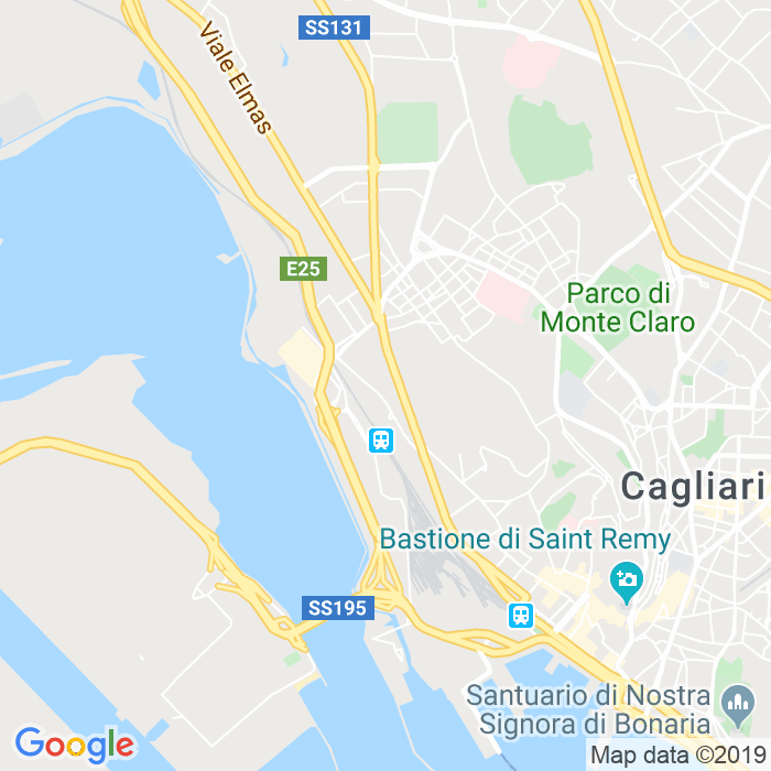 CAP di Vico I Sant'Avendrace a Cagliari
