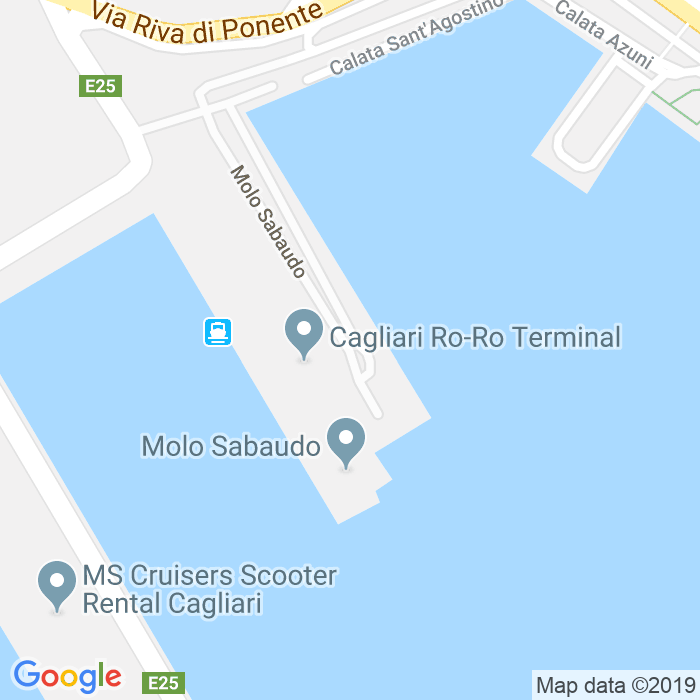 CAP di Molo Sabaudo a Cagliari