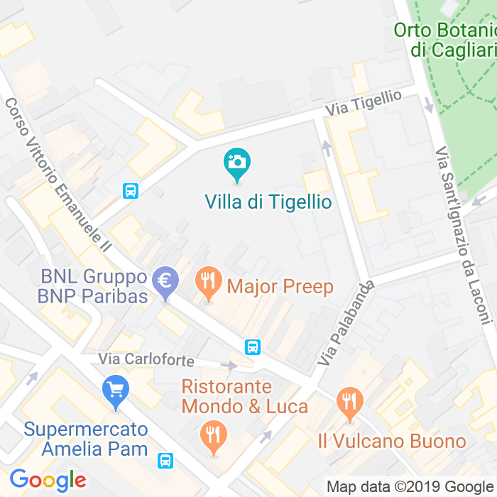 CAP di Via De S'Ecca Manna a Cagliari