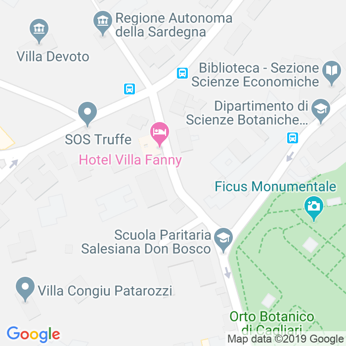 CAP di Via Don Bosco a Cagliari