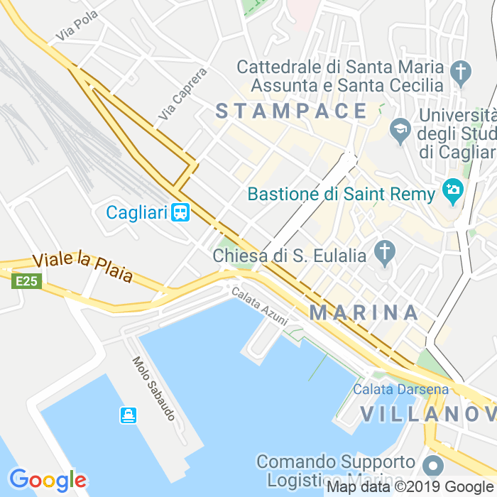 CAP di Via Roma a Cagliari