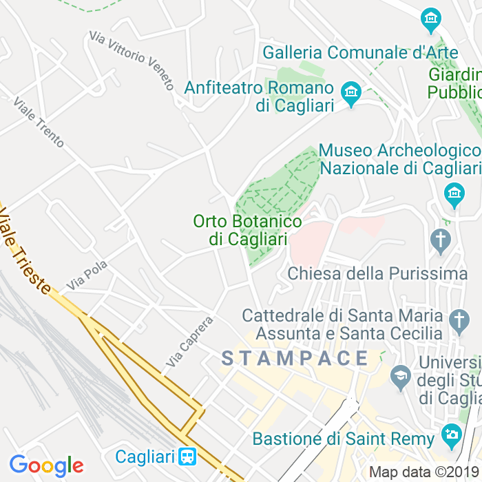 CAP di Via Sant'Ignazio a Cagliari