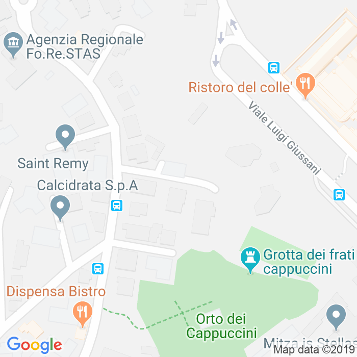 CAP di Vico Ii Luigi Merello a Cagliari
