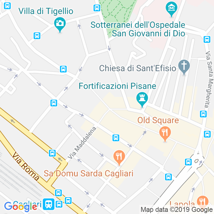CAP di Corso Vittorio Emanuele Ii a Cagliari