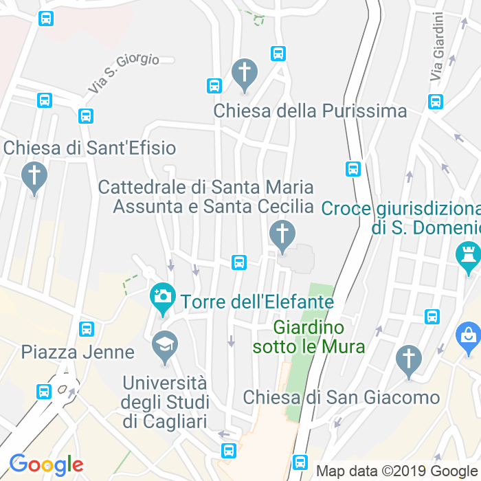CAP di Piazza Alberto Lamarmora a Cagliari