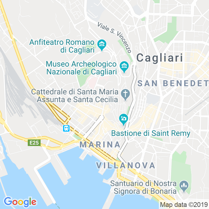 CAP di Portico Maria Cristina a Cagliari