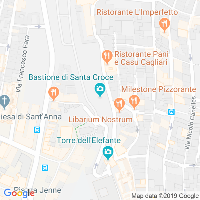 CAP di Scalette Santa Croce a Cagliari