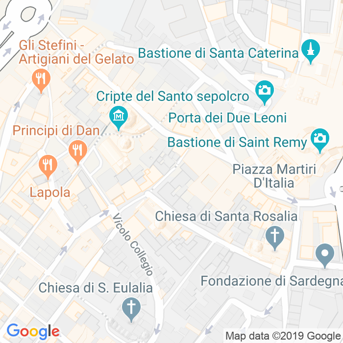 CAP di Scalette Santa Teresa a Cagliari