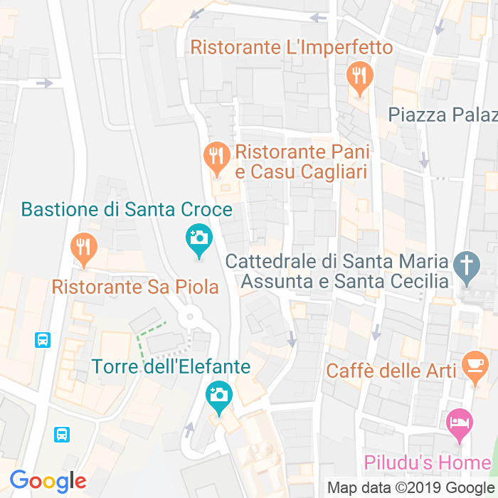 CAP di Via Corte D'Appello a Cagliari