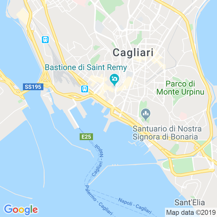 CAP di Calata Darsena a Cagliari