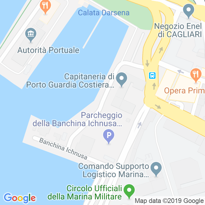CAP di Porto Molo Capitaneria a Cagliari