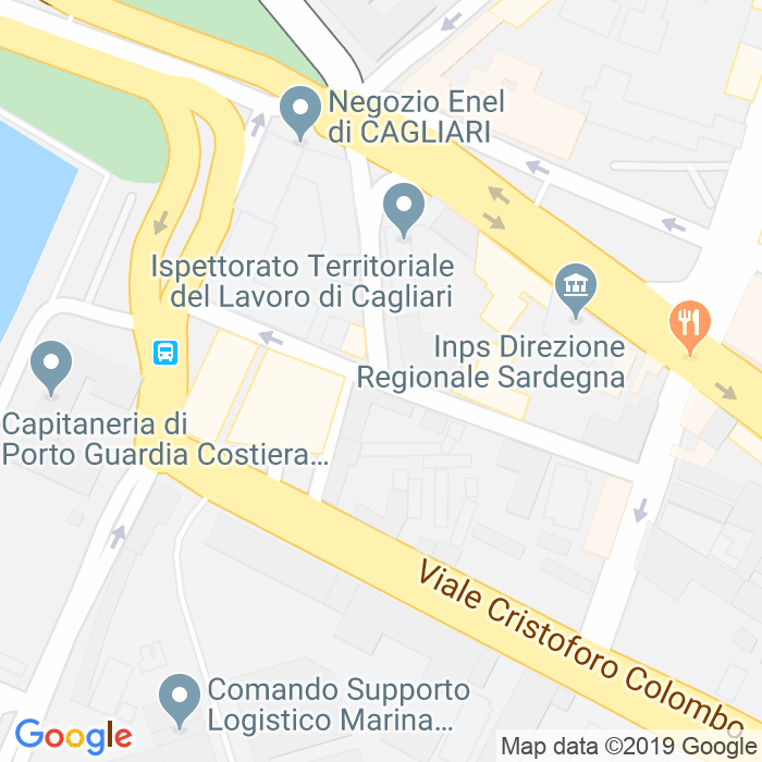 CAP di Via Campidano a Cagliari