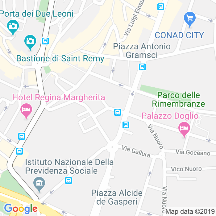 CAP di Via Carbonia a Cagliari