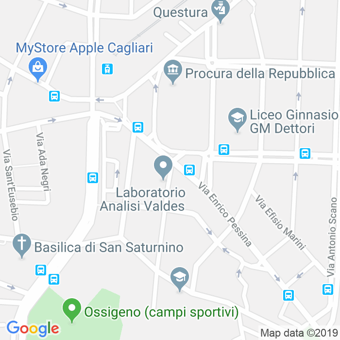 CAP di Via Enrico Gianturco a Cagliari