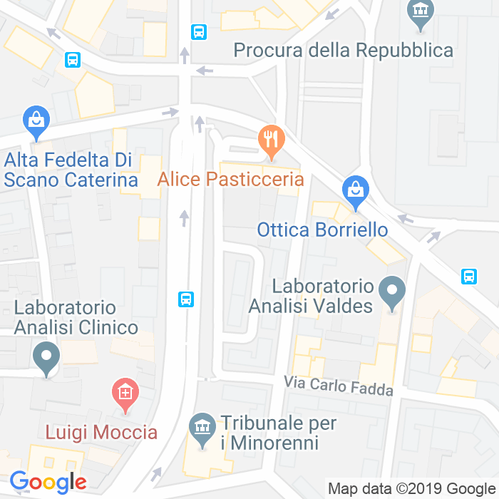 CAP di Via Pasquale Stanislao Mancini a Cagliari