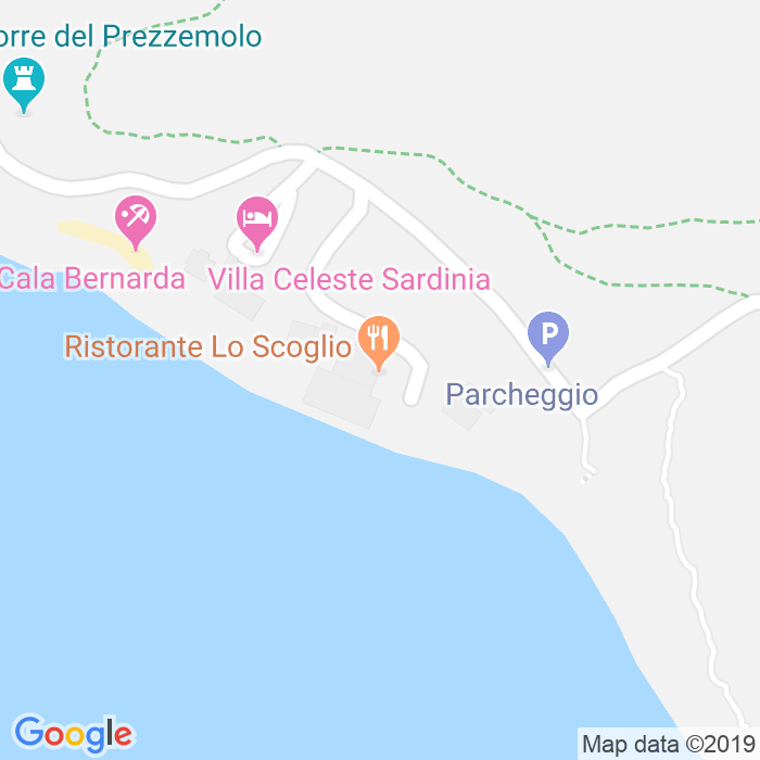 CAP di Localita'La Spiaggiola a Cagliari