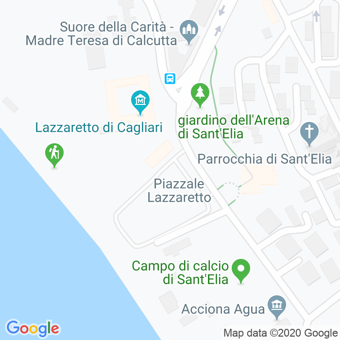 CAP di Porticciolo Sant'Elia a Cagliari