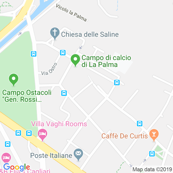 CAP di Via Africo a Cagliari