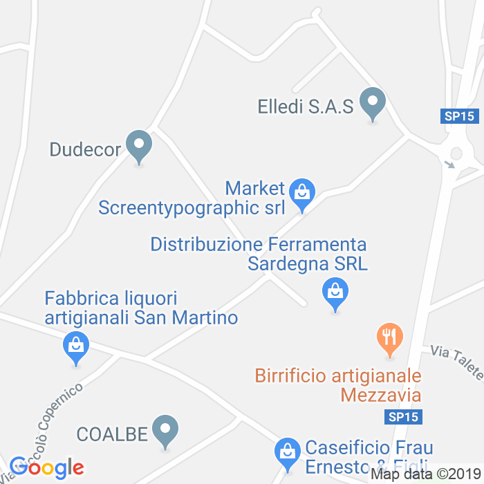 CAP di Via Alexander Fleming a Cagliari