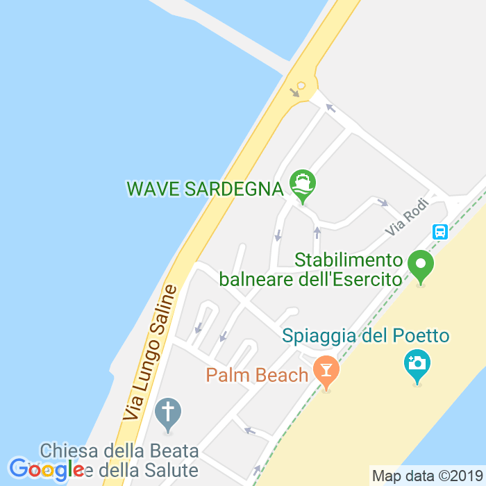 CAP di Via Comino a Cagliari