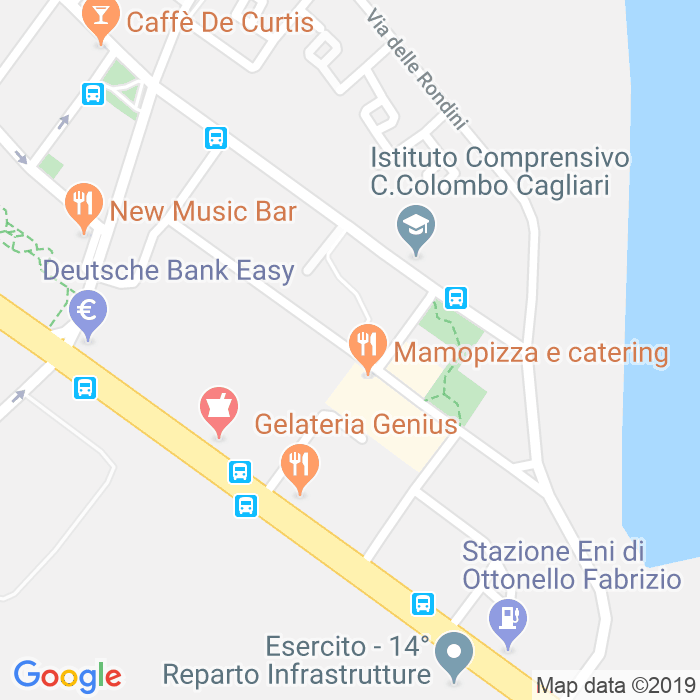 CAP di Via Del Pozzetto a Cagliari