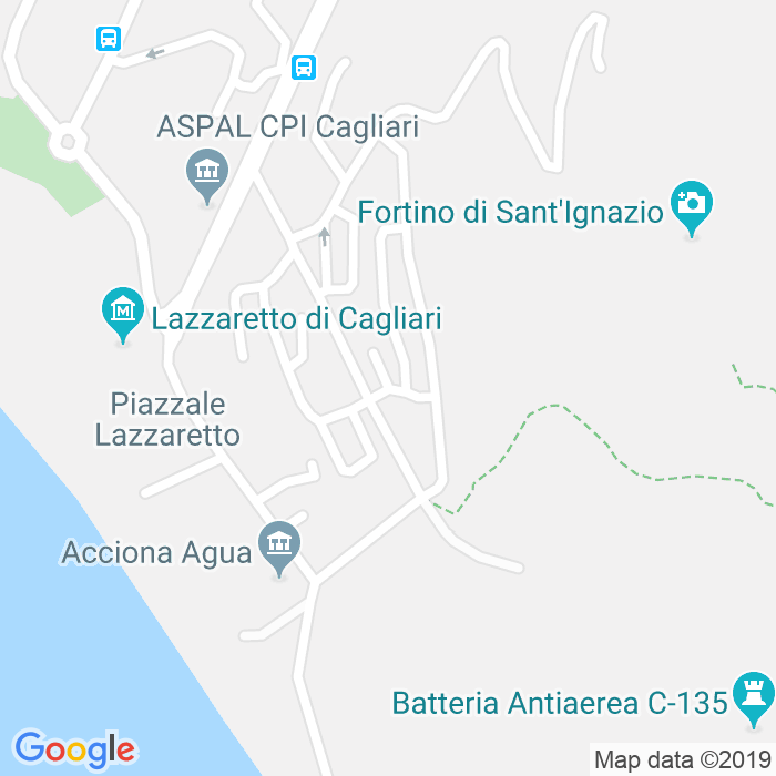 CAP di Via Gavino Gabriel a Cagliari