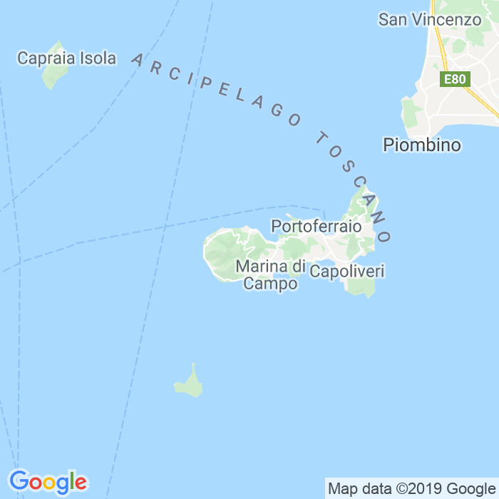 CAP di Via Isola D'Elba a Cagliari