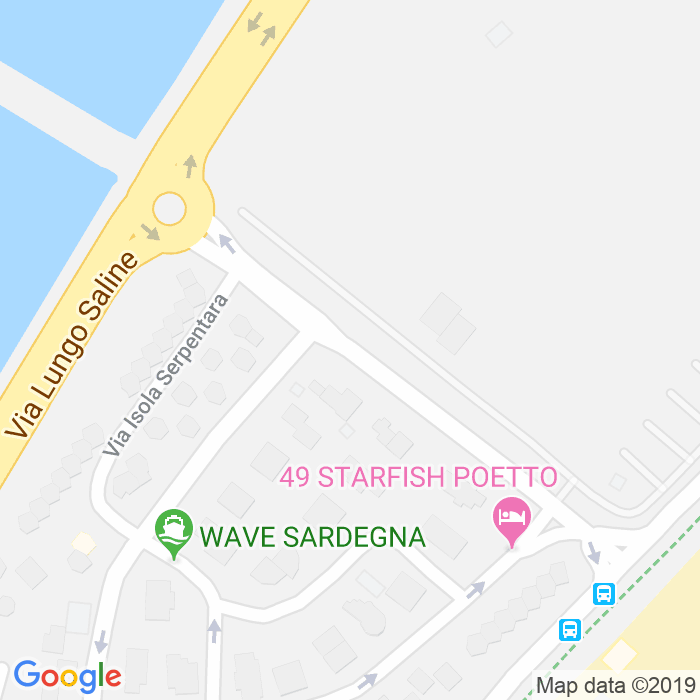 CAP di Via Isola San Pietro a Cagliari