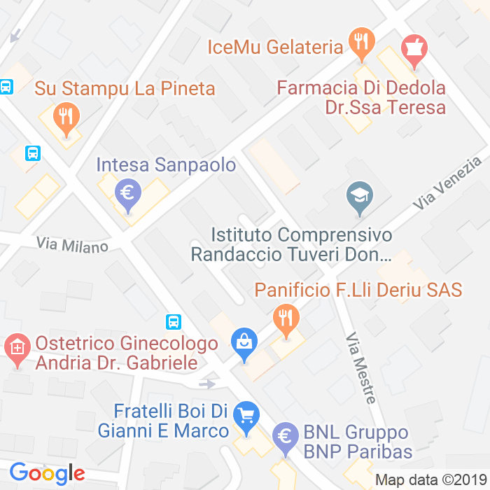 CAP di Via Pesaro a Cagliari