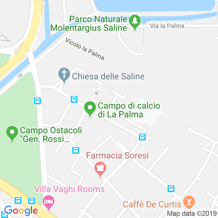 CAP di Via Zeffiro a Cagliari