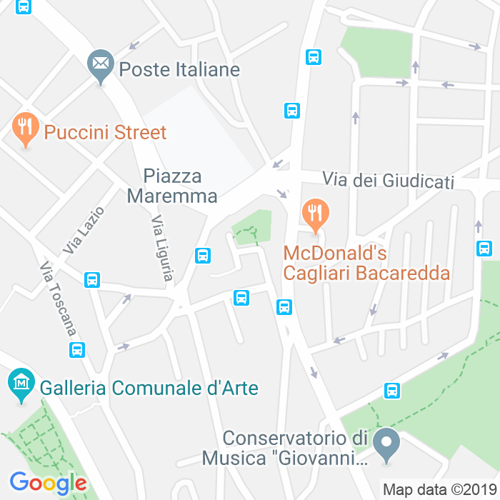 CAP di Piazza Salento a Cagliari