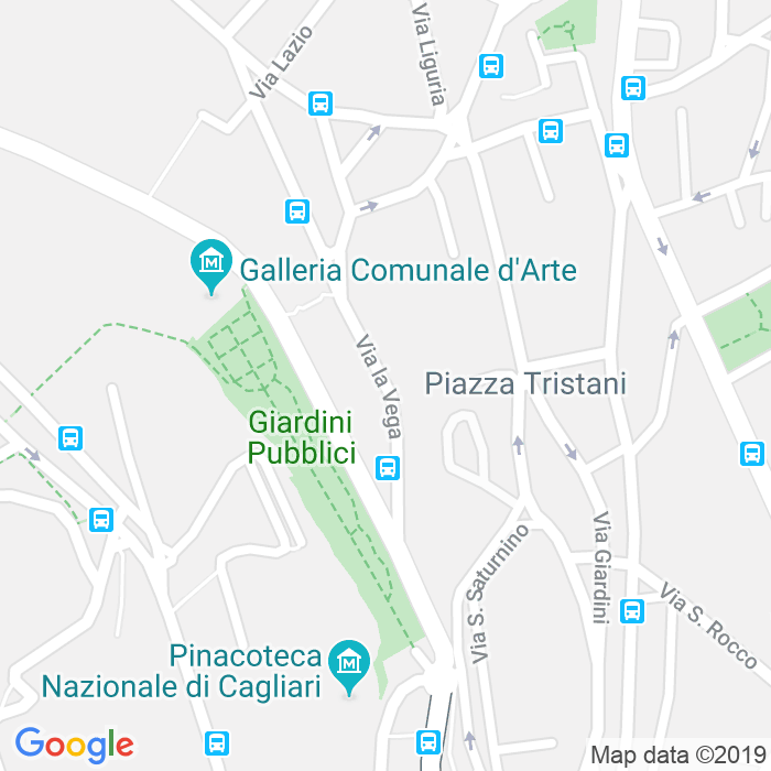 CAP di Via La Vega a Cagliari