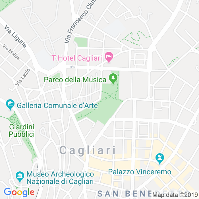 CAP di Via Cao Di San Marco a Cagliari