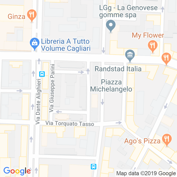 CAP di Via Guido Reni a Cagliari