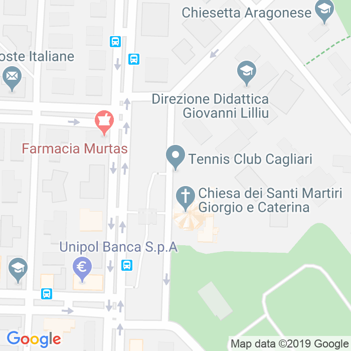 CAP di Via Gemelli Tennis Club a Cagliari
