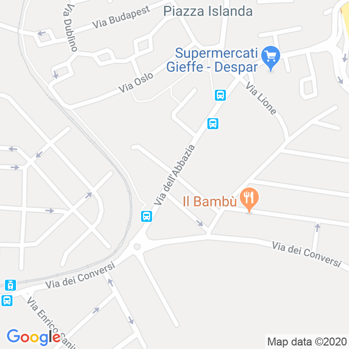CAP di Via Sant'Anania a Cagliari