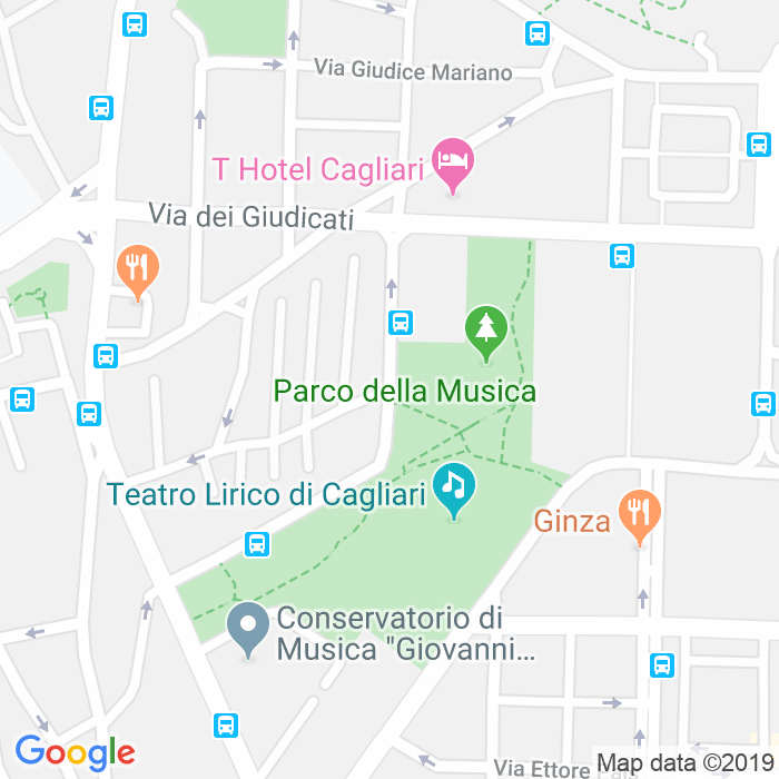 CAP di Via Giudice Torbeno a Cagliari