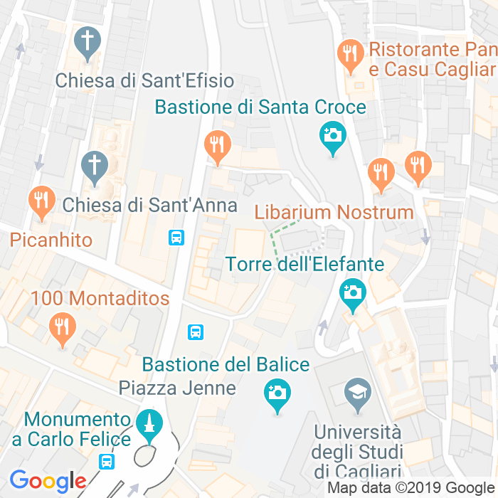 CAP di Mercato Civico Santa Teresa a Cagliari