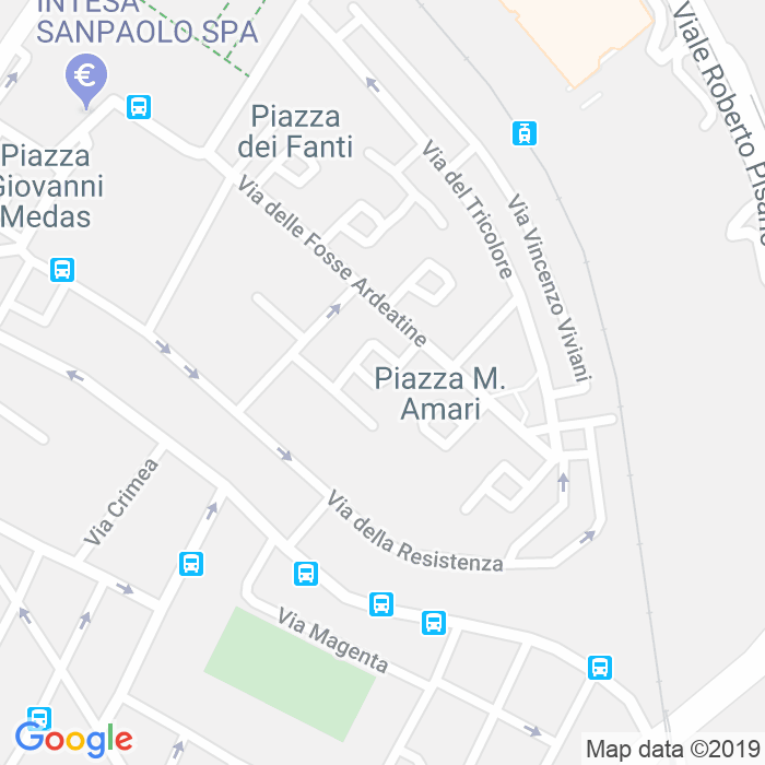CAP di Piazza Massimo D'Azeglio a Cagliari