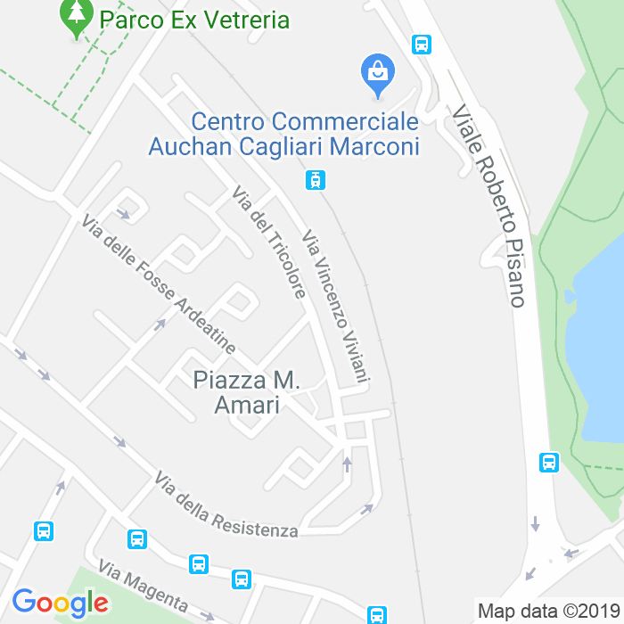 CAP di Via Dei Genieri a Cagliari