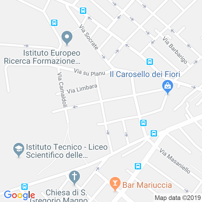 CAP di Via Eleonora Fonseca a Cagliari