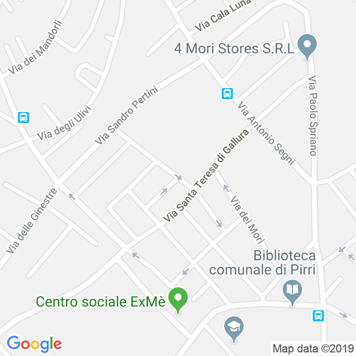 CAP di Via Pietro Mastino a Cagliari
