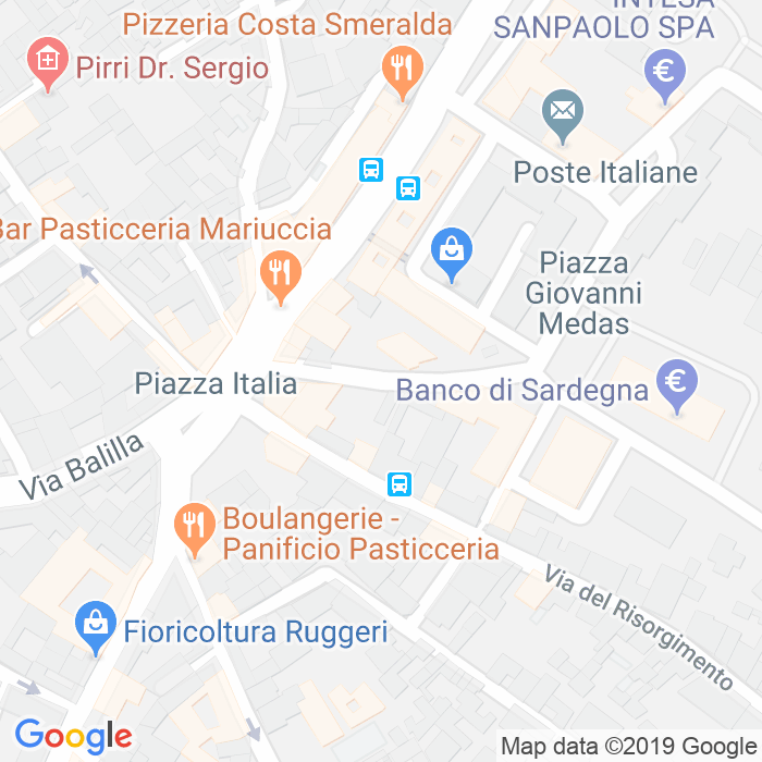 CAP di Via S'Arriu a Cagliari