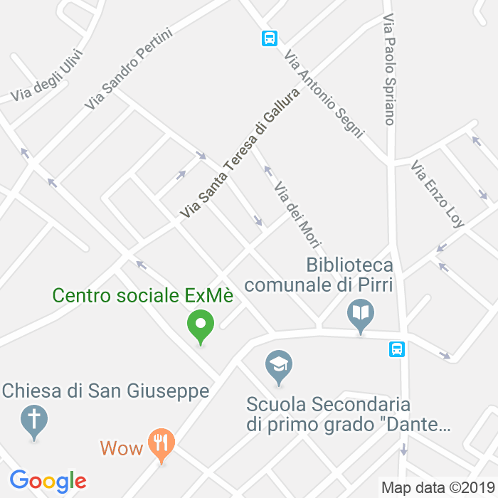 CAP di Via San Clemente a Cagliari