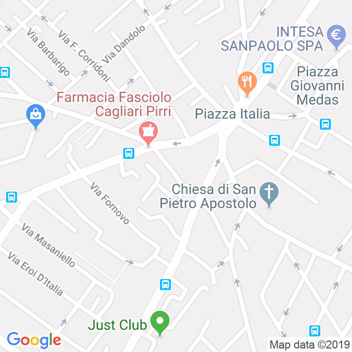 CAP di Via San Quintino a Cagliari