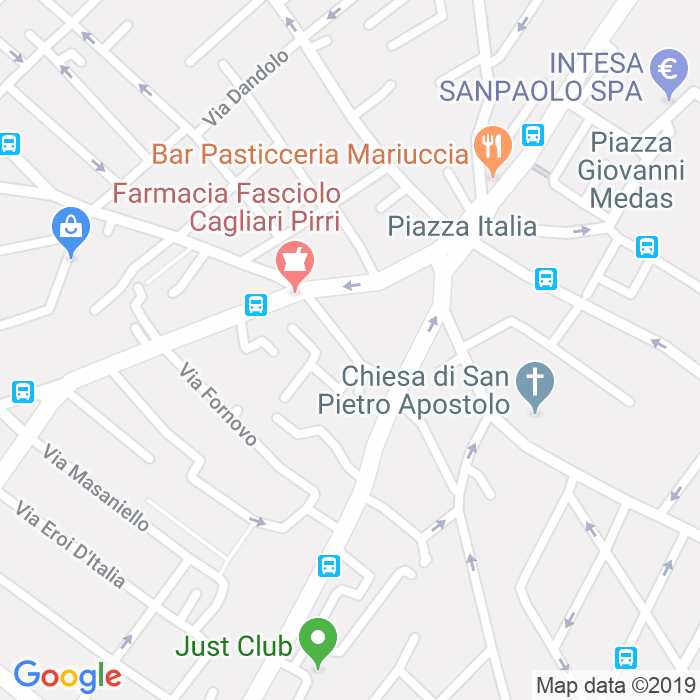 CAP di Vico Ii San Quintino a Cagliari